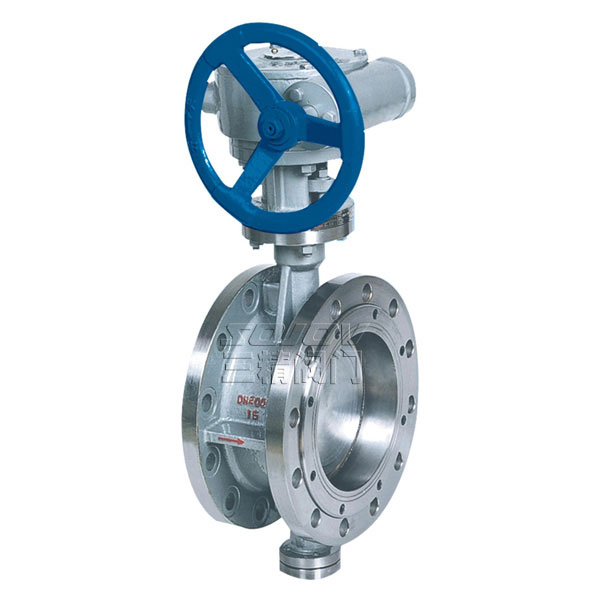 D343H法蘭式硬密封蝶閥