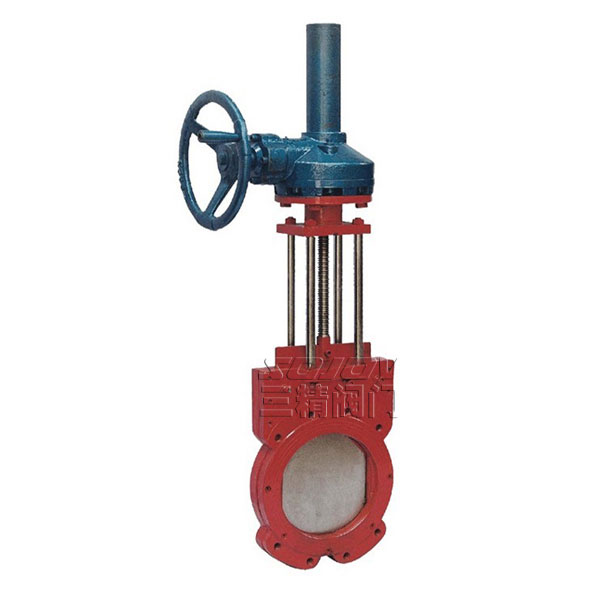 Z573X傘齒輪漿液閥