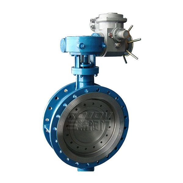 D943H電動(dòng)法蘭式硬密封蝶閥