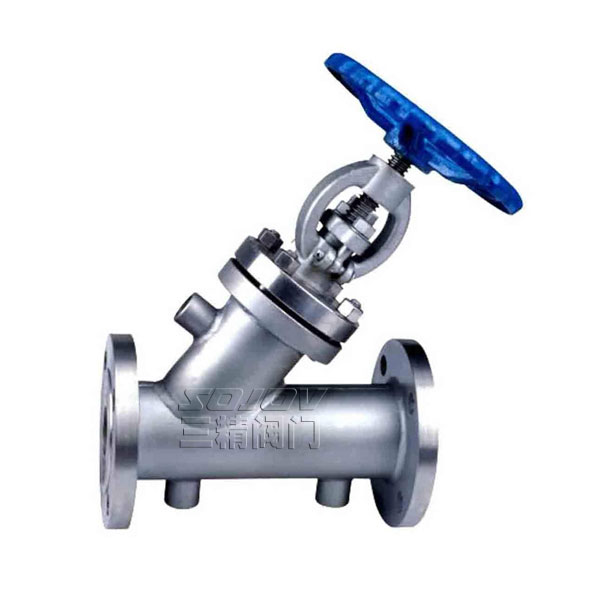 BJ45W不銹鋼保溫截止閥