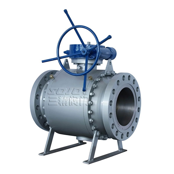 Q347F鍛鋼固定球閥 高壓球閥