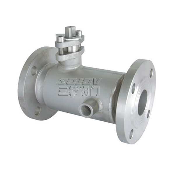 BQ41F不銹鋼保溫球閥