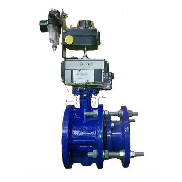 SD643H氣動(dòng)法蘭式伸縮蝶閥