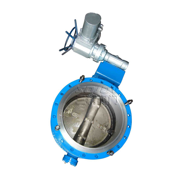 SD943H電動伸縮蝶閥