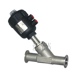 快裝式氣動(dòng)角座閥