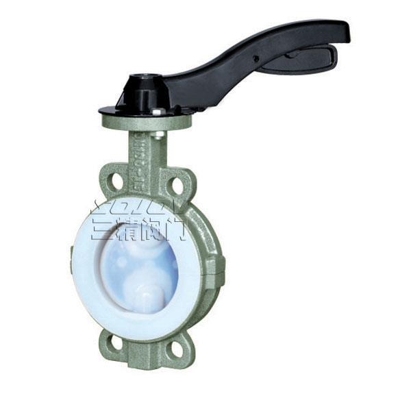 D71F46-16C襯氟蝶閥