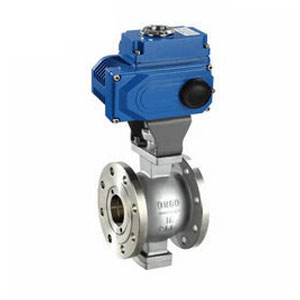 VQ947F電動V型球閥