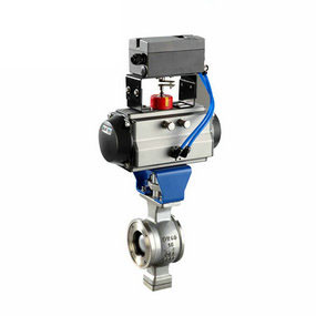 VQ677F氣動(dòng)V型球閥