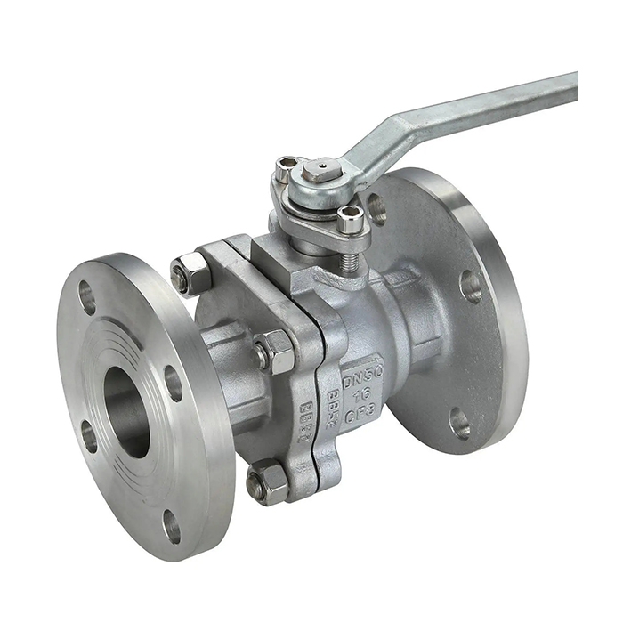 Q41F不銹鋼法蘭球閥